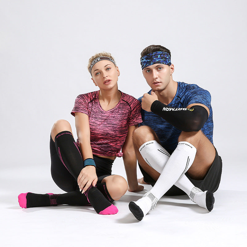 Breathable Terry Long Socks