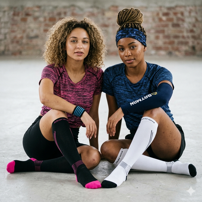 Breathable Terry Long Socks